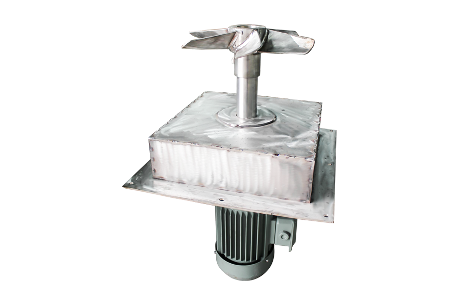 Tionscal Metallurgical - Fan Ciorcail Foirnéise Rósta