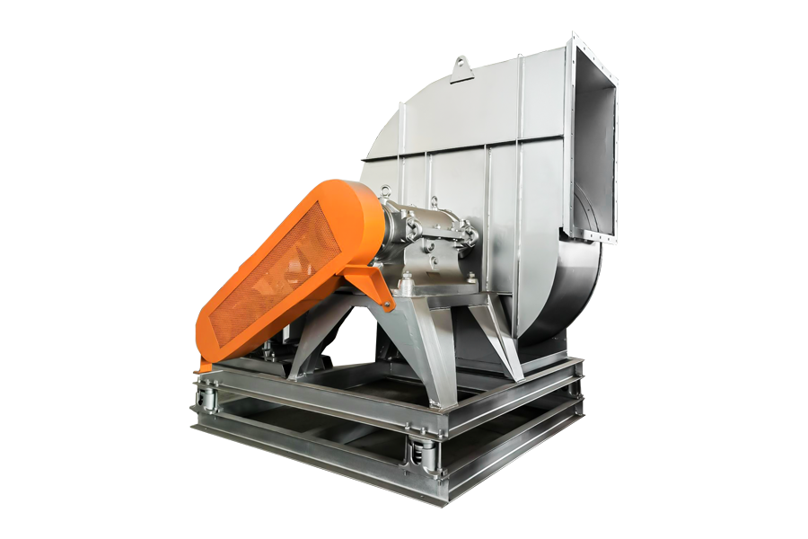 Tionscal Metallurgical - Fan Ciorcail Foirnéise Rósta