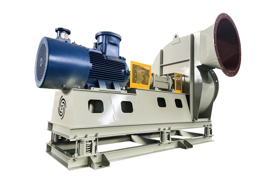 Tionscal um Chaomhnú Comhshaoil ​​- Córas Cóireála Gáis Sceite Fan Soláthair Ocsaigin