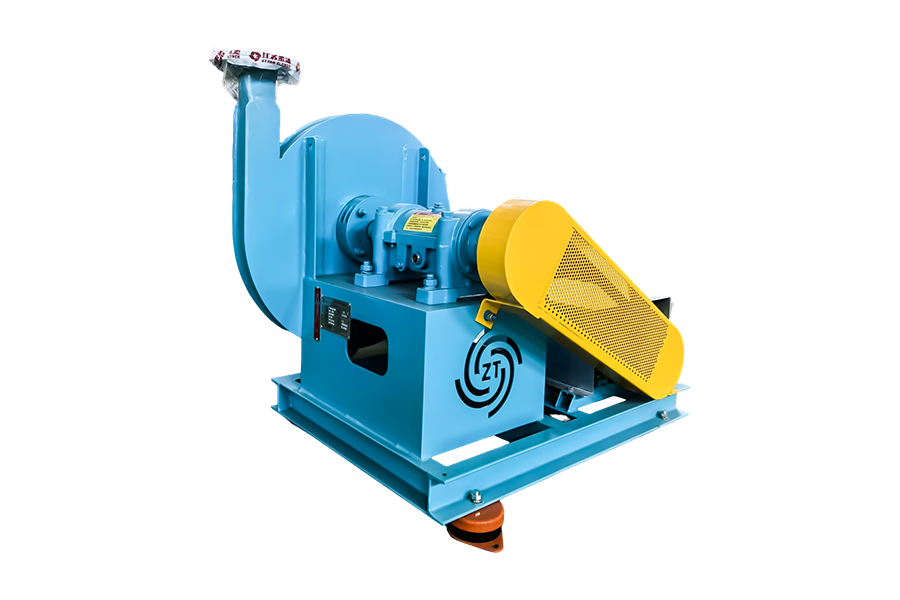 Tionscal um Chaomhnú Comhshaoil ​​- Córas Cóireála Gáis Sceite Fan sceite