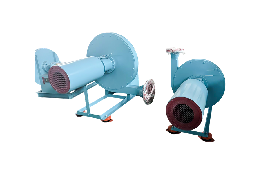 Tionscal um Chaomhnú Comhshaoil ​​- Córas Cóireála Gáis Sceite Lucht leanúna Dócháin-Cuidithe