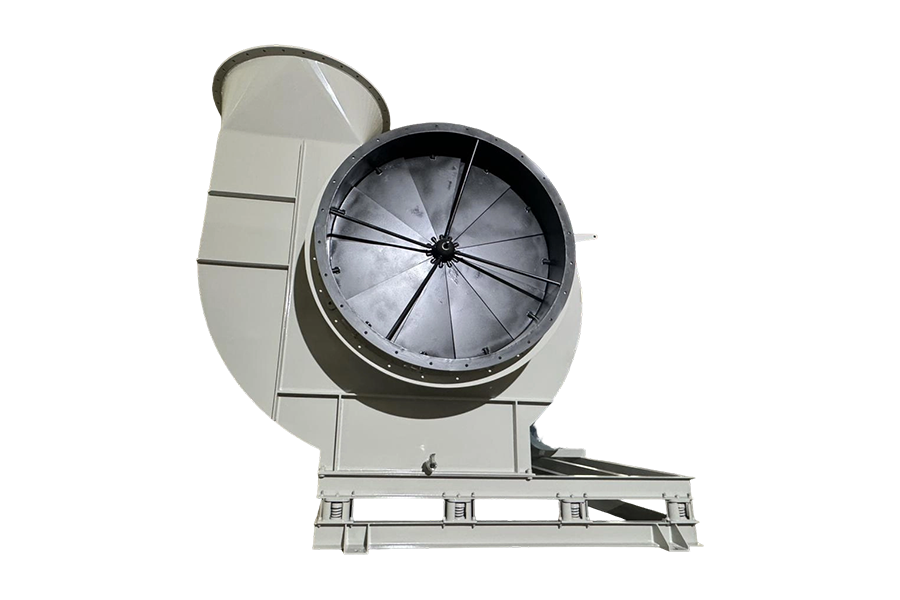 Tionscal um Chaomhnú Comhshaoil ​​- Fan Athghiniúna Córas Cóireála Gáis Sceite