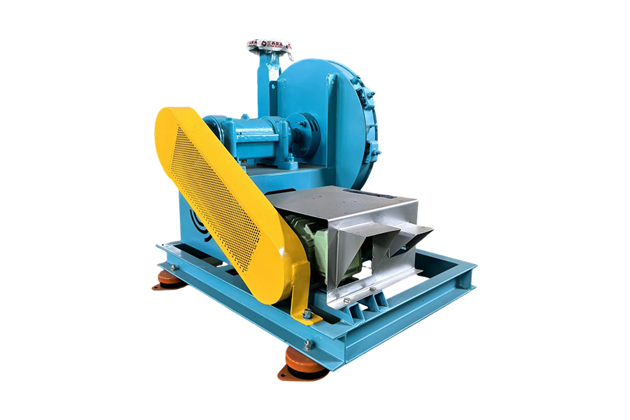 Tionscal um Chaomhnú Comhshaoil ​​- Córas Cóireála Gáis Sceite Fan sceite