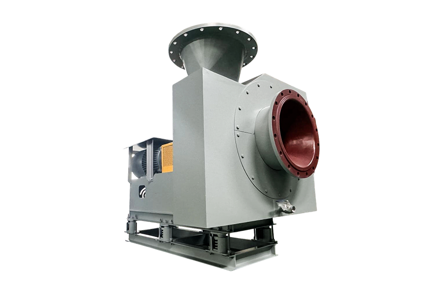 Tionscal um Chaomhnú Comhshaoil ​​- Córas Cóireála Gáis Sceite Fan Purge