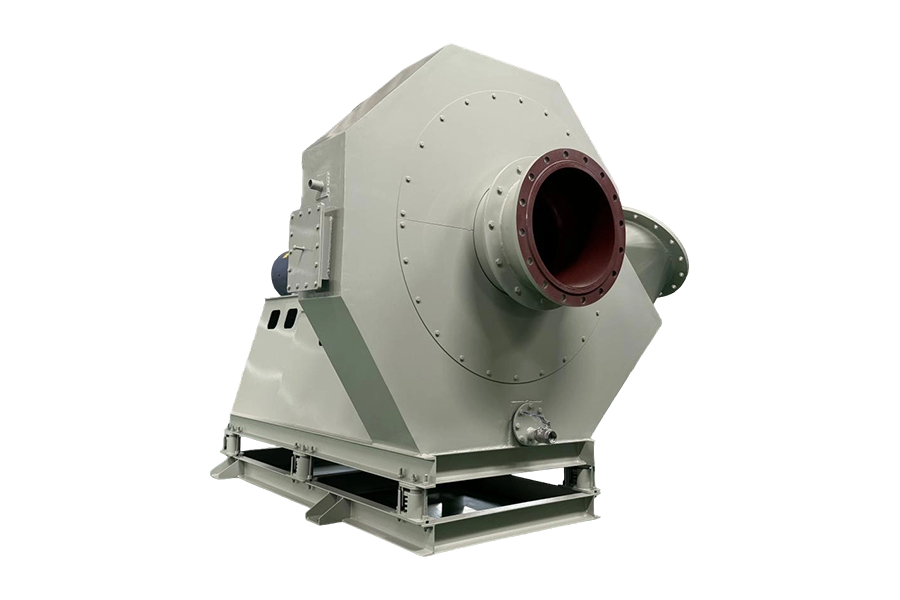 Tionscal um Chaomhnú Comhshaoil ​​- Fan Athghiniúna Córas Cóireála Gáis Sceite