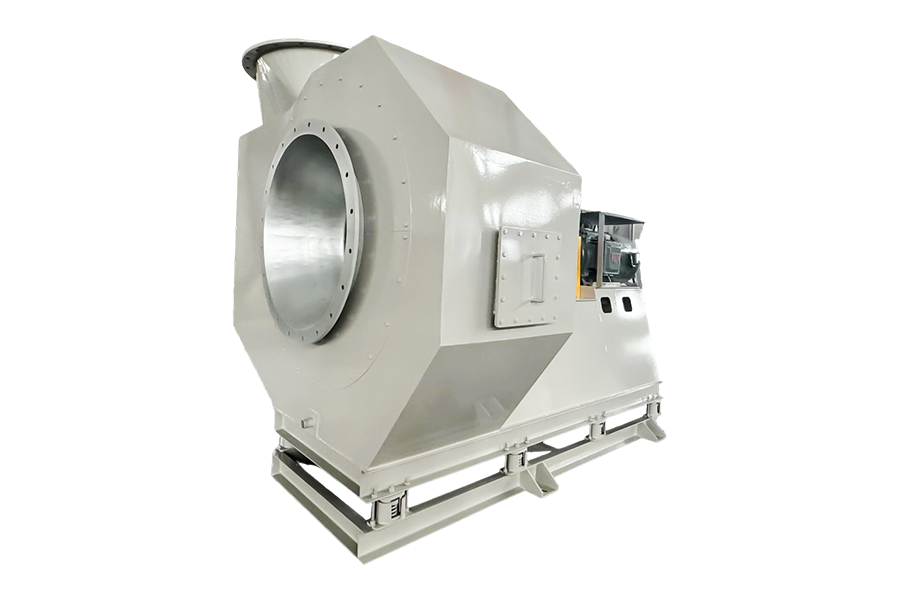 Tionscal um Chaomhnú Comhshaoil ​​- Córas Cóireála Gáis Sceite Fan Dócháin Chatalaíoch