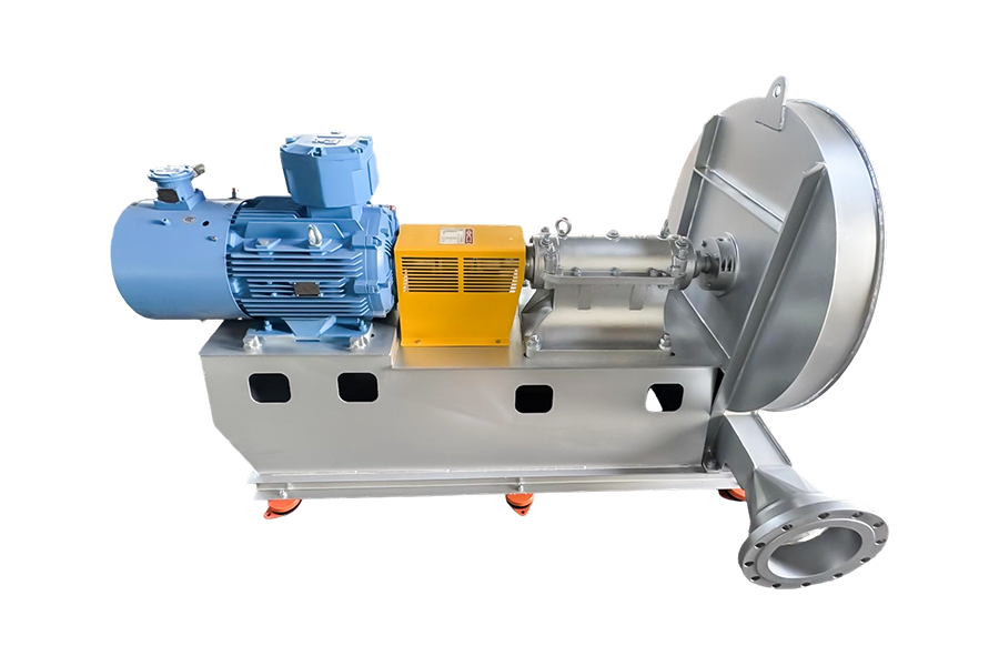 Tionscal um Chaomhnú Comhshaoil ​​- Córas Cóireála Gáis Sceite Fan sceite