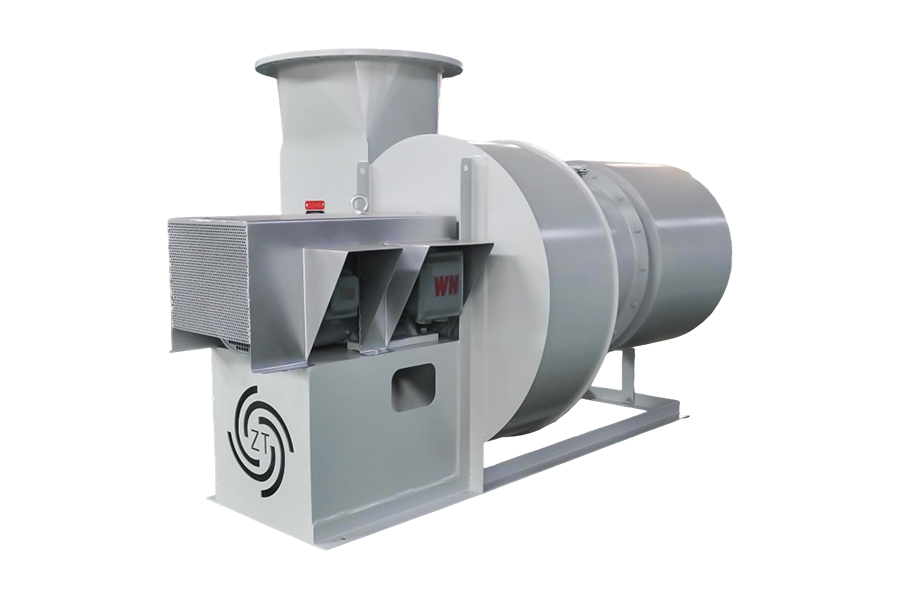 Tionscal um Chaomhnú Comhshaoil ​​- Córas Cóireála Gáis Sceite Lucht leanúna Dócháin-Cuidithe