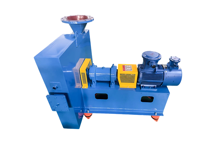 Tionscal um Chaomhnú Comhshaoil ​​- Córas Cóireála Gáis Sceite Fan Purge