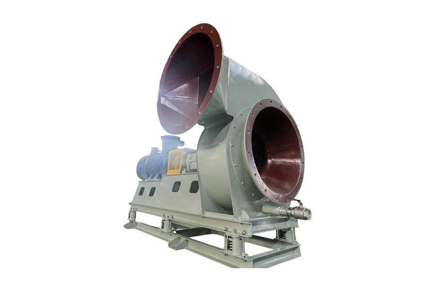 Tionscal um Chaomhnú Comhshaoil ​​- Fan Asaithe Córas Cóireála Gáis Sceite