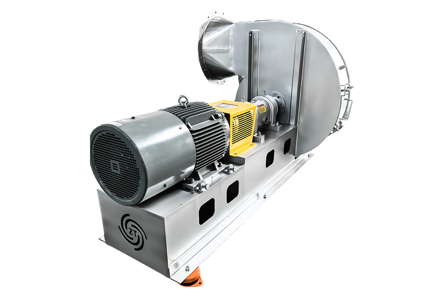 Tionscal um Chaomhnú Comhshaoil ​​- Fan Dí-asú Córas Cóireála Gáis Sceite