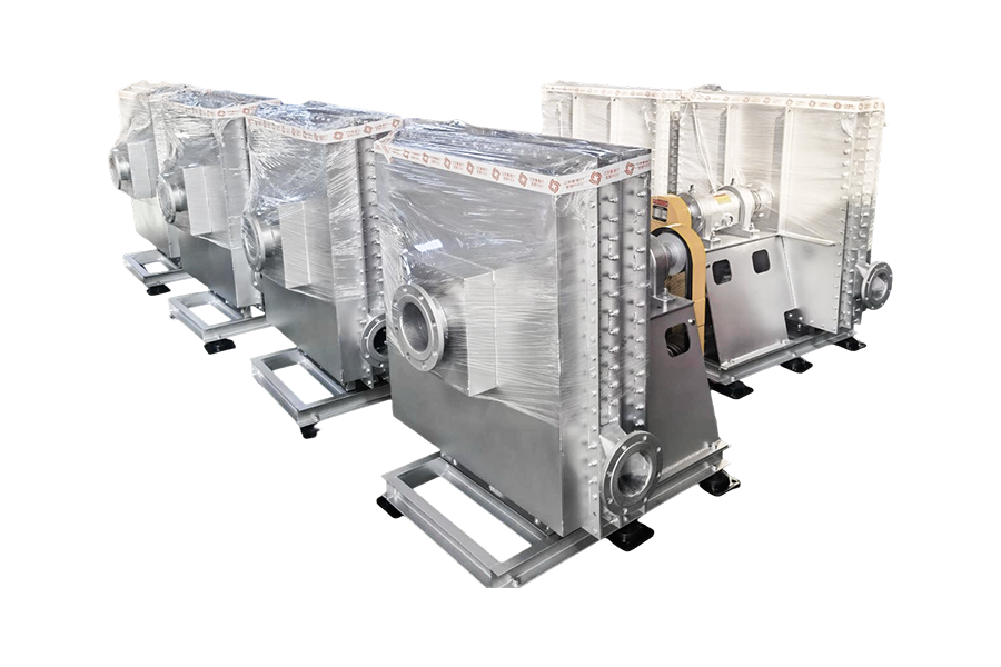 Tionscal um chosaint an chomhshaoil ​​- córas cóireála áith rothlacha dramhaíola soladach agus leachtach Lucht leanúna gáis pirealú